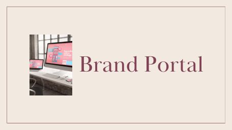 Brand Portal Creation
